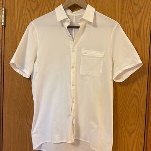 Mens Lululemon Button Down